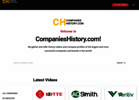 Companieshistory.com thumbnail