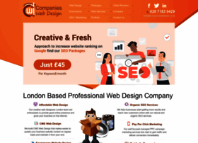 Companieswebdesign.co.uk thumbnail