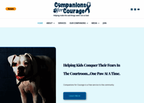 Companionsforcourage.org thumbnail