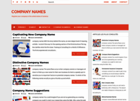 Company-names.blogspot.com thumbnail