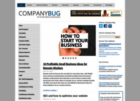 Companybug.com thumbnail