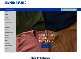 Companycasuals.com thumbnail