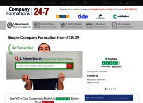 Companyformations247.co.uk thumbnail
