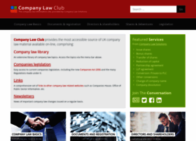 Companylawclub.co.uk thumbnail