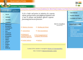 Companyliquidator.gov.in thumbnail
