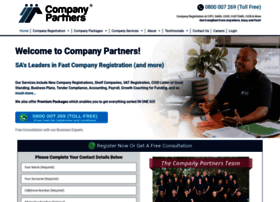 Companypartners.co.za thumbnail