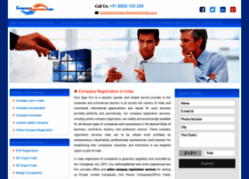 Companyregistrationindia.co.in thumbnail