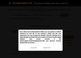 Comparateur-racheter-or.fr thumbnail