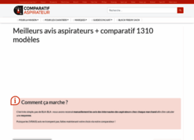 Comparatif-aspirateur.com thumbnail