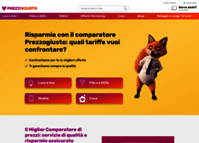 Comparatore.prezzogiusto.com thumbnail