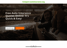 Compare-autoinsurance.org thumbnail