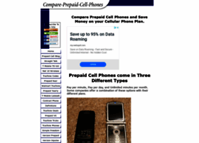 Compare-prepaid-cell-phones.com thumbnail