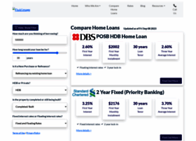 Compare.mortgagemaster.com.sg thumbnail