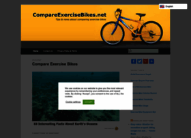 Compareexercisebikes.net thumbnail