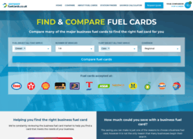 Comparefuelcards.co.uk thumbnail Comparefuelcards.co.uk thumbnail