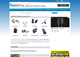 Comparegolfprices.co.uk thumbnail