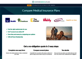 Comparemedicalplans.net thumbnail