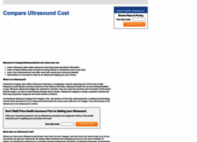 Compareultrasoundcost.com thumbnail