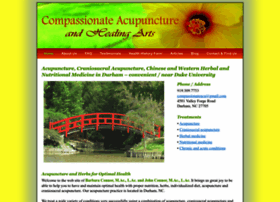 Compassionateacupuncture.com thumbnail