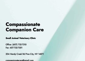 Compassionatecompanioncare.com thumbnail