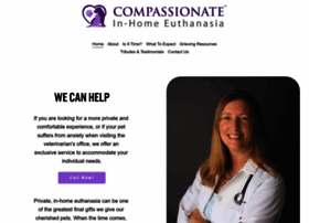 Compassionateinhomevet.com thumbnail