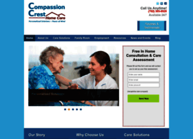 Compassioncresthomecare.com thumbnail