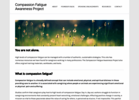 Compassionfatigue.org thumbnail