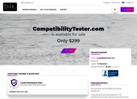 Compatibilitytester.com thumbnail