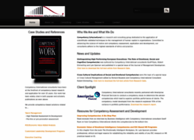Competencyinternational.com thumbnail