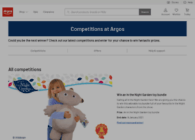 Competitions.argos.co.uk thumbnail