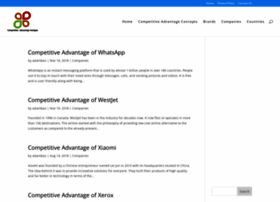 Competitiveadvantageanalysis.com thumbnail