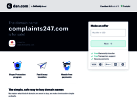 Complaints247.com thumbnail