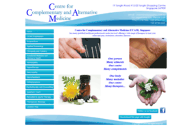 Complementarymedicine.com.sg thumbnail