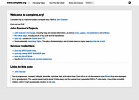 Complete.org thumbnail