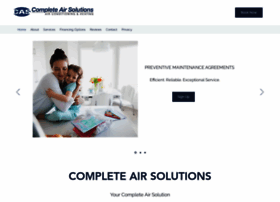 Completeairsolutions.com thumbnail