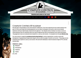Completecontrolk9md.com thumbnail