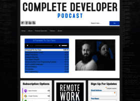 Completedeveloperpodcast.com thumbnail