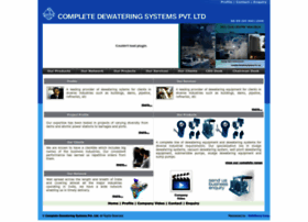 Completedewatering.com thumbnail