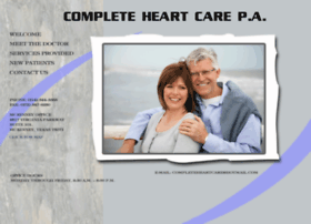Completeheartcare.com thumbnail