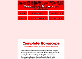 Completehoroscope.org thumbnail