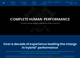 Completehumanperformance.com thumbnail