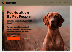 Completepetfood.co.za thumbnail