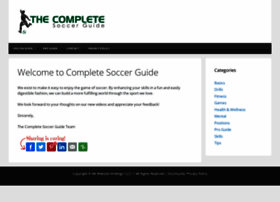 Completesoccerguide.com thumbnail