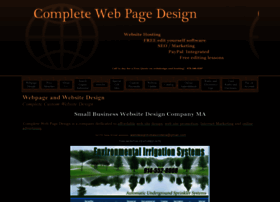 Completewebpagedesign.com thumbnail