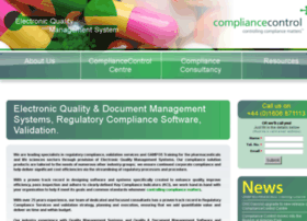 Compliance-control.com thumbnail