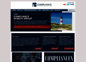 Compliancesearch.com thumbnail