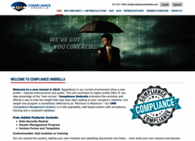 Complianceumbrella.com thumbnail