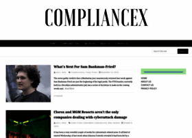 Compliancex.com thumbnail