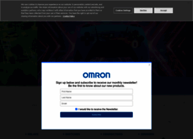 Components.omron.com thumbnail