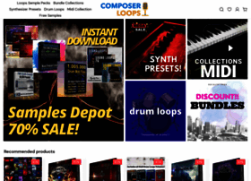 Composerloops.com thumbnail